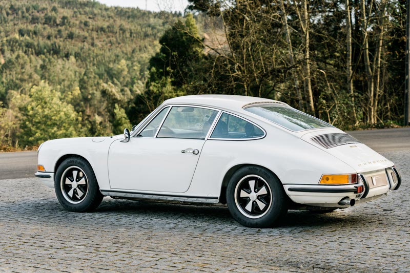 1971 Porsche 911 2.2E